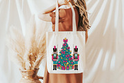 Nutcracker & Christmas Tree PNG, an Illustration by Libby Wishes (Thumbnail 4 of 6)