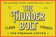 Native Roast - Layered Display Font, a Font by Letterhend Studio (Thumbnail 4 of 9)