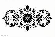 Classic Floral Border Collection, an Illustration by Artivon (Thumbnail 9 of 21)