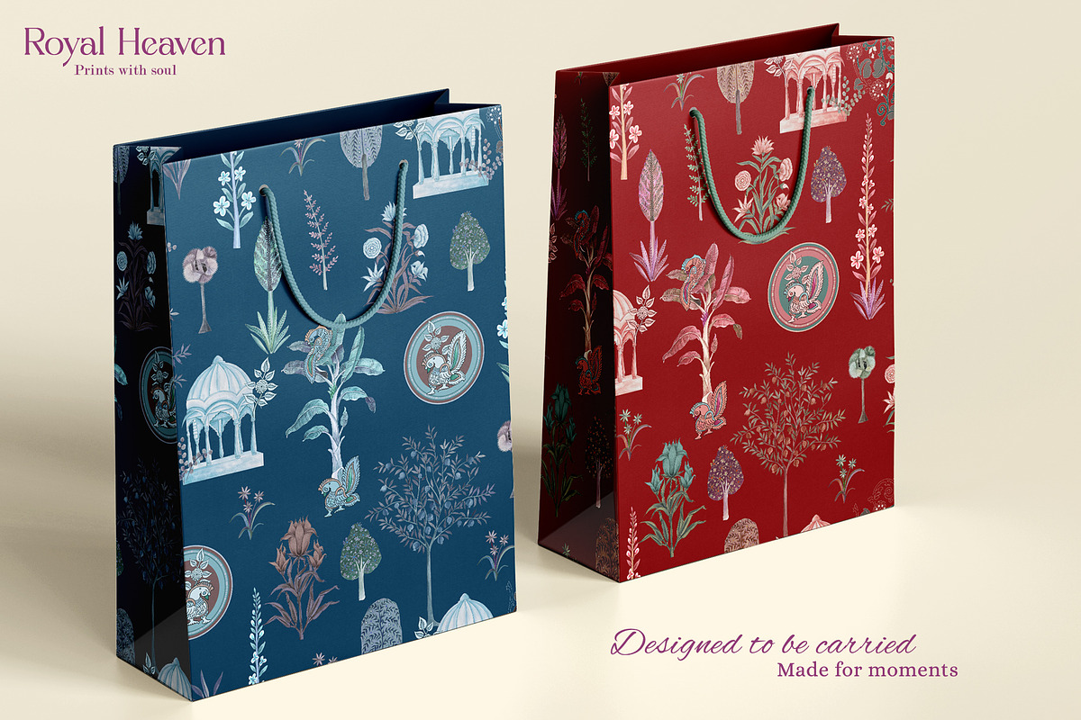 Royal Heaven Prints & Patterns, a Pattern Graphic by GND ART STUDIO (Photo 7 of 8)