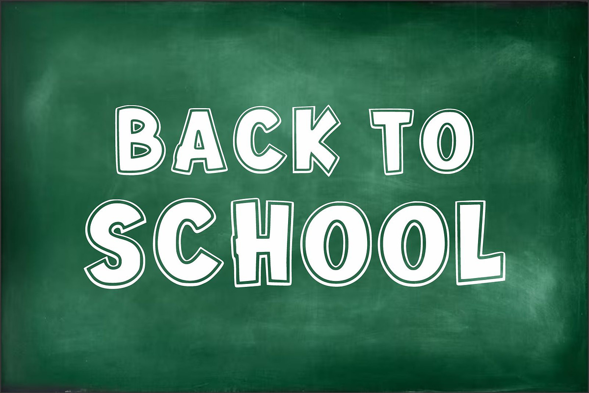 Happy School, a Font by Limited.studio (Photo 2 of 4)