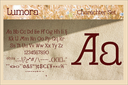 Lumora and Stacey Font Duo, a Font by PeanutButter Type (Thumbnail 3 of 9)