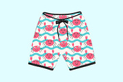 Beach Summer 10 Seamless Patterns, a Pattern Graphic by Yasmine Patterns (Thumbnail 5 of 8)
