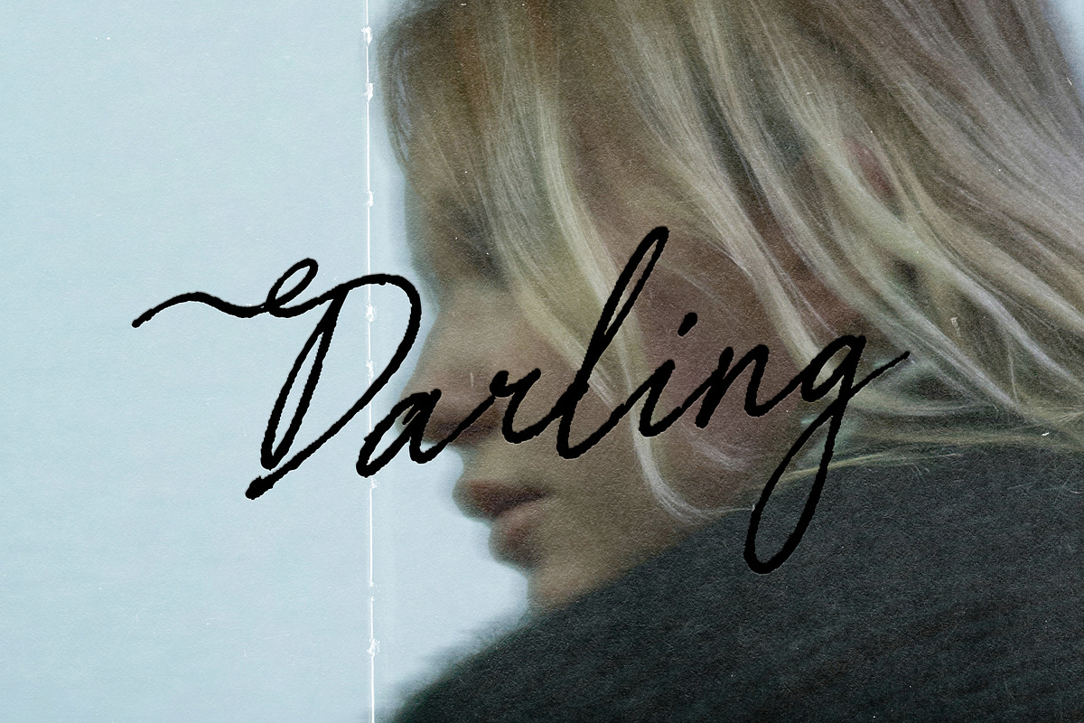 Serein Muse Handwritten Script, a Script Font by Mneme (Photo 2 of 8)