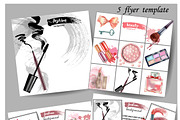 Set to create a fashion illustration, a Decorative Illustration by Gulnara Khadeeva (Thumbnail 3 of 6)
