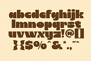 Linep – Bold Retro SansSerif Display, a Sans Serif Font by MaikoHatta (Thumbnail 7 of 9)
