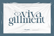 Volgue Modern Serif Font, a Serif Font by Alfinart (Thumbnail 4 of 10)