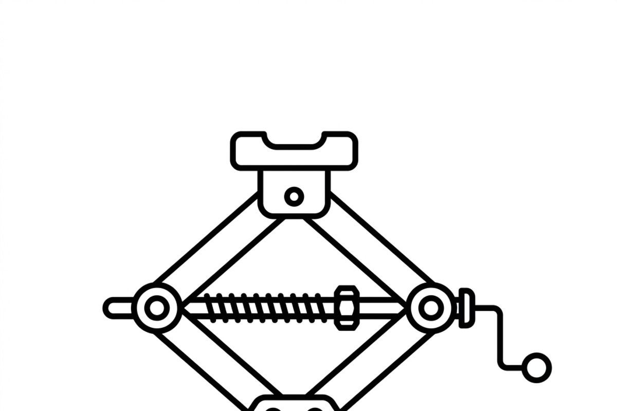 39 Car Essentials Icon Set, an Outline Icon by adenpinkstore (Photo 11 of 17)
