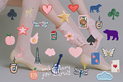 Embroidery & Diamond Patch, an Object Graphic by Kristina&Co (Thumbnail 7 of 11)