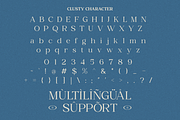 Clusty – Modern Serif, a Serif Font by RagamKata (Thumbnail 10 of 10)