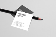 Square Business Card Mockups, a Print Template by resumetemplathttps://d3es (Thumbnail 13 of 14)
