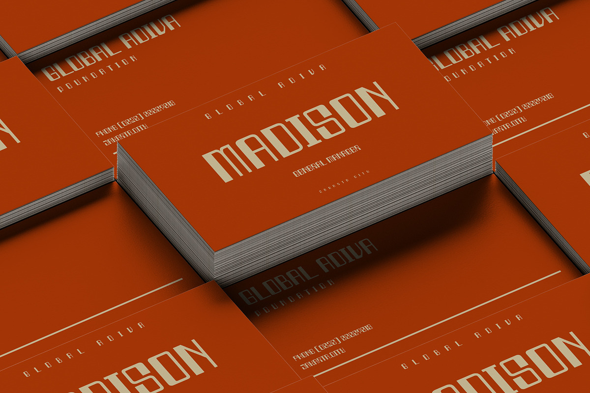 Kerteg, a Font by ArimaType (Photo 8 of 10)