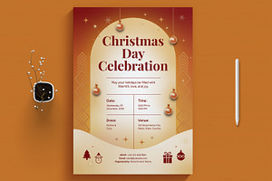 Christmas Day Flyer Template, a Flyer Template by MightyDesign
