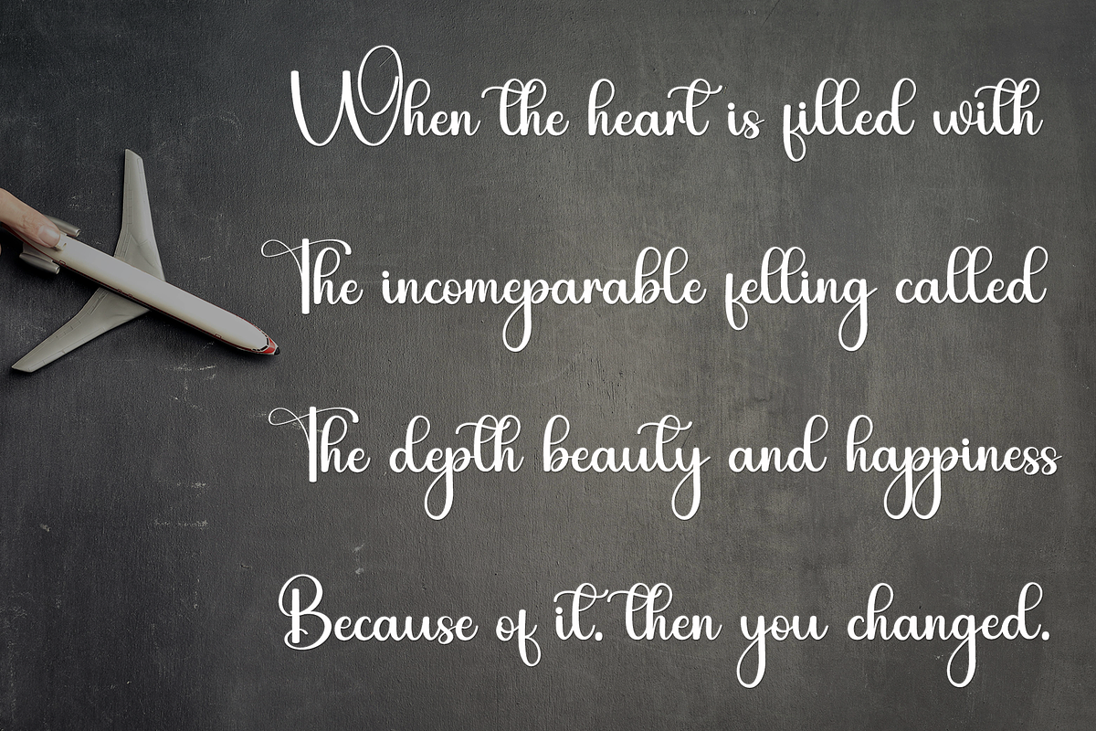 Brother, a Handwritten Font by InermediaSTUDIO (Photo 6 of 7)
