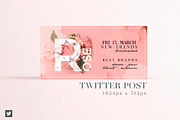 La Vie En Rose Social Media Pack, a Social Media Template by Touringxx Creative Studio (Thumbnail 7 of 8)