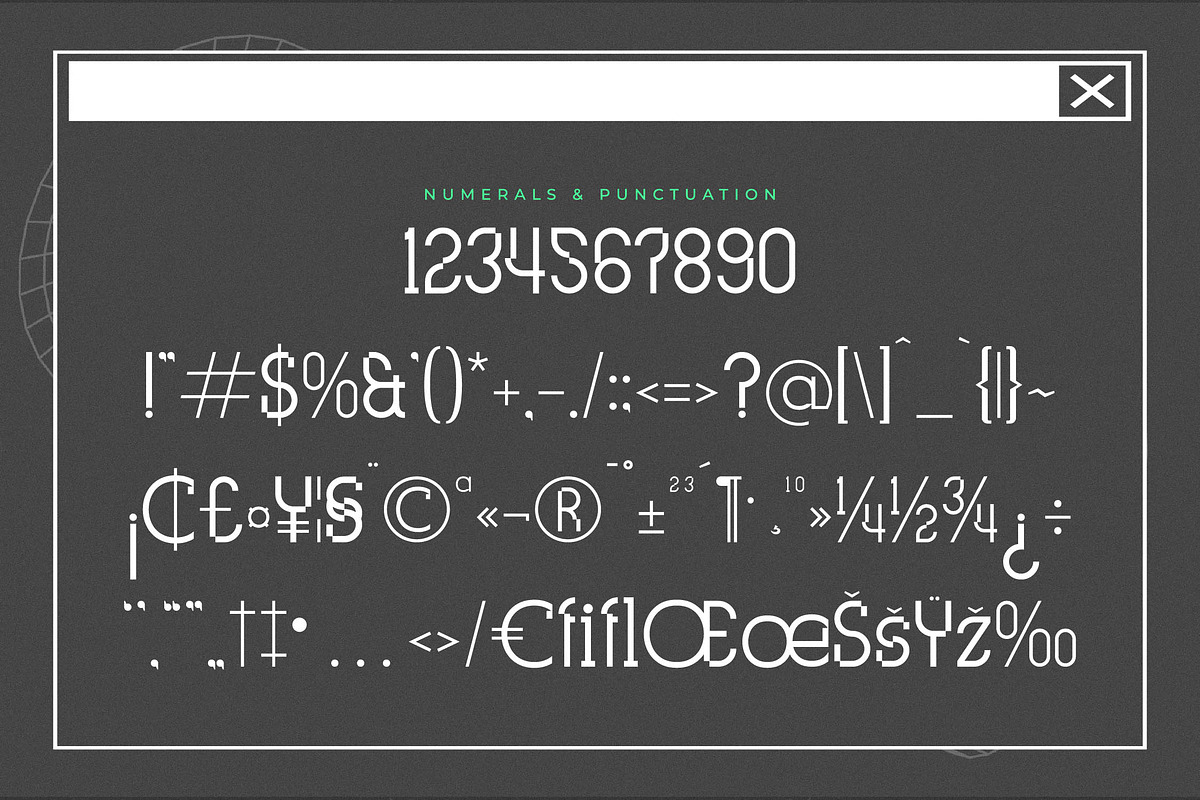 Glitchcraft Modern Display Font, a Serif Font by Storytype Studio (Photo 13 of 15)