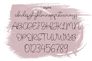 Graceful Line - Monoline Script, a Handwritten Font by Soey Studio (Thumbnail 2 of 8)