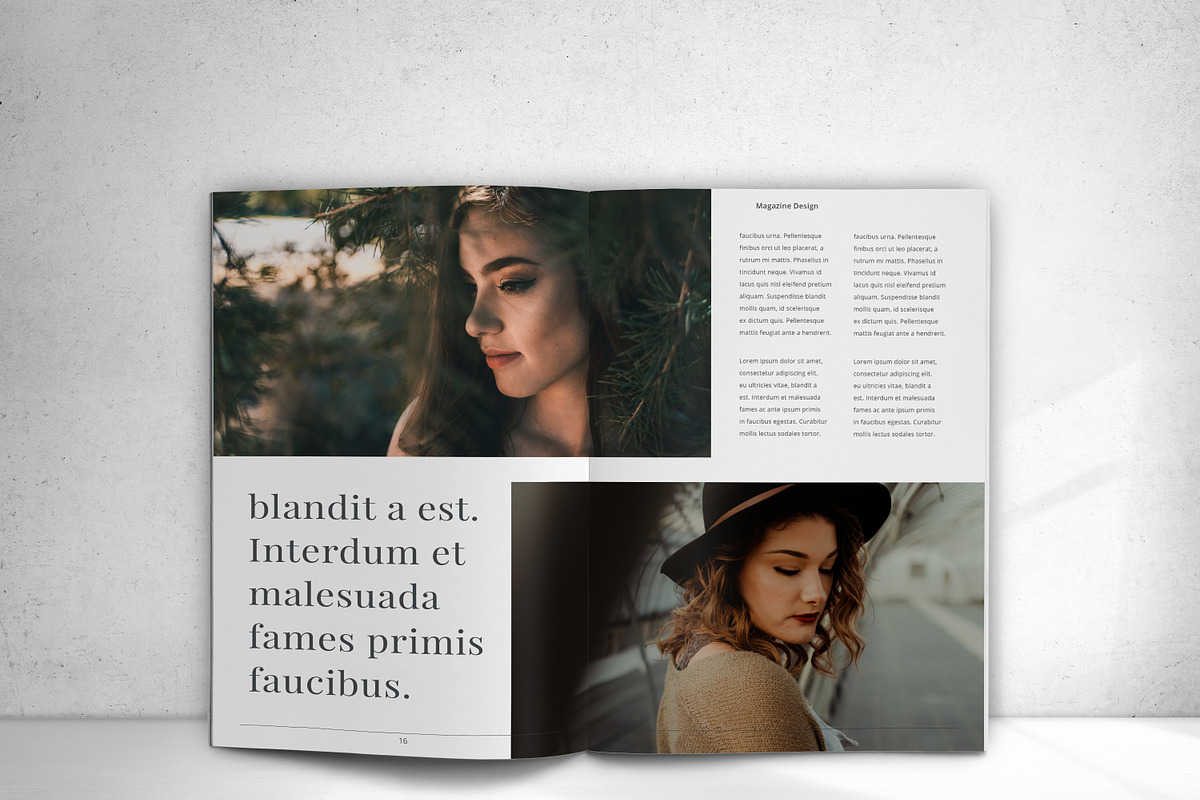 Indesign Magazine, a Magazine Template by design_pick (Photo 14 of 20)