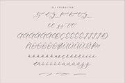 Montelia Hublot A Luxury Script Font, a Script Font by Storytype Studio (Thumbnail 13 of 14)