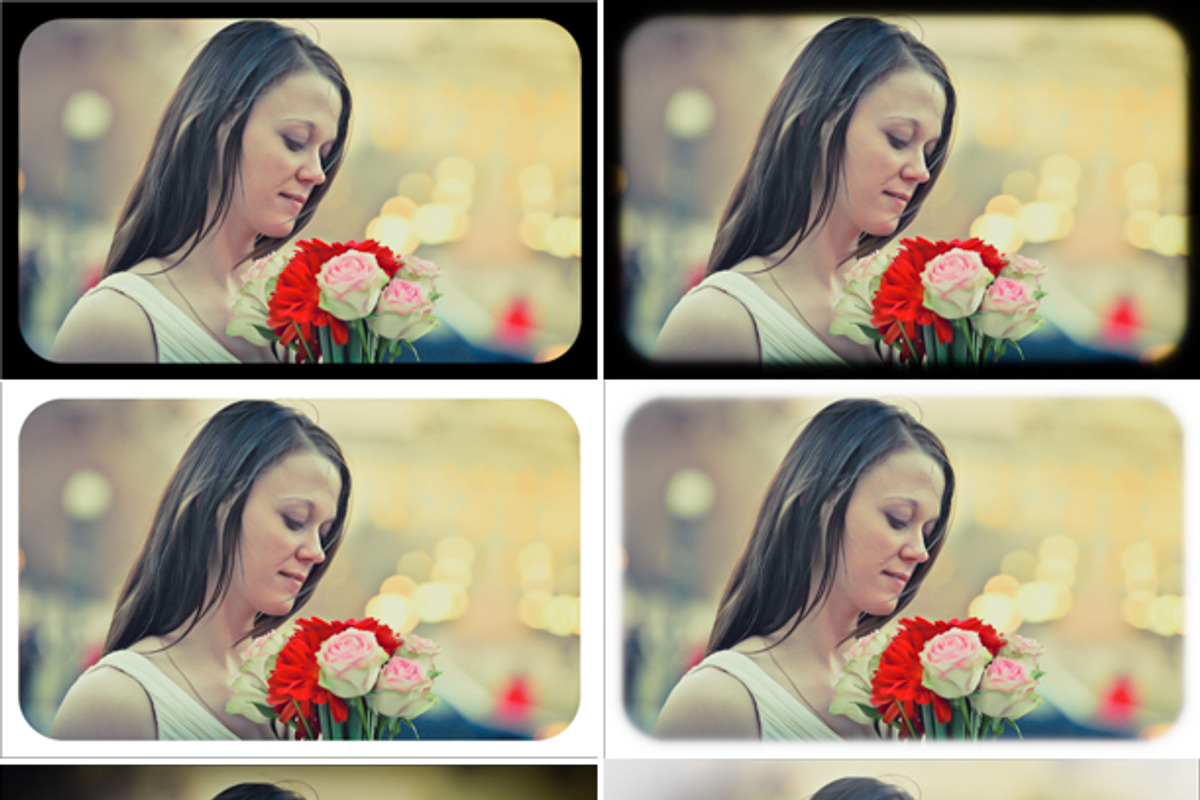 LR Vignettes Collection, an Action Add-On by PresetHut (Photo 2 of 2)