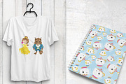 FAIRYTALE PRINCESS, a Pattern Graphic by PrettyPatterns (Thumbnail 4 of 5)