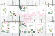 12 cute natural design cards4#, a Card Template by Piixypeach (Thumbnail 1 of 5)