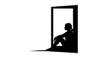 peaceful moment silhouette, an Illustration by Amazin_art (Thumbnail 35 of 46)