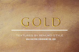 Gold Metal Textures