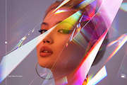 Prism Glass Overlays, a Texture Graphic by Freezerondigital (Thumbnail 5 of 12)