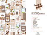 50 Instagram Post Canva Templates, a Social Media Template by With Love Monique (Thumbnail 6 of 14)
