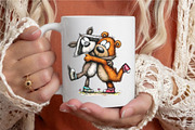 Whimsical Animals Best Friend Clipar, an Illustration by designcity5 (Thumbnail 5 of 5)