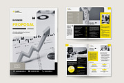 Investor Pitch Business Proposal, a Brochure Template by twinstd (Thumbnail 4 of 6)