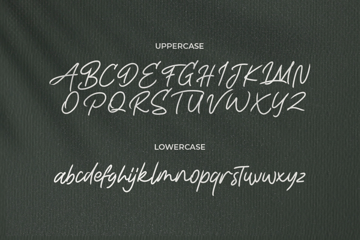 Life Rolling - Handwritten Script, a Script Font by Typefactoryco (Photo 2 of 9)