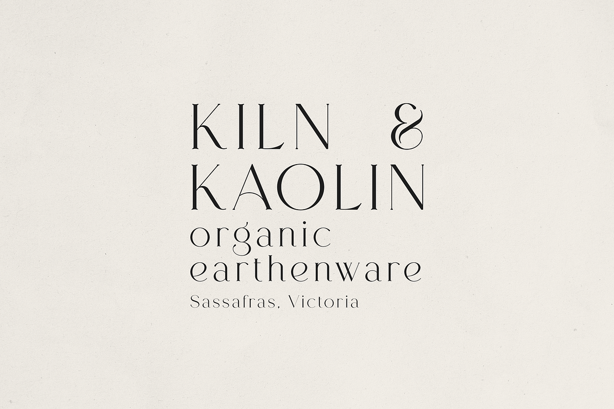 Monexa – A Modern Serif Font, a Serif Font by Only Fonts (Photo 9 of 11)