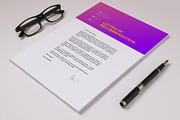 Teacher Resume Template |Canva, a Resume Template by MediaKitTemplates (Thumbnail 4 of 10)