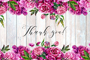 The Peony Symphony | Allegro Fuchsia, a Decorative Illustration by Inna Sinano (Thumbnail 10 of 11)