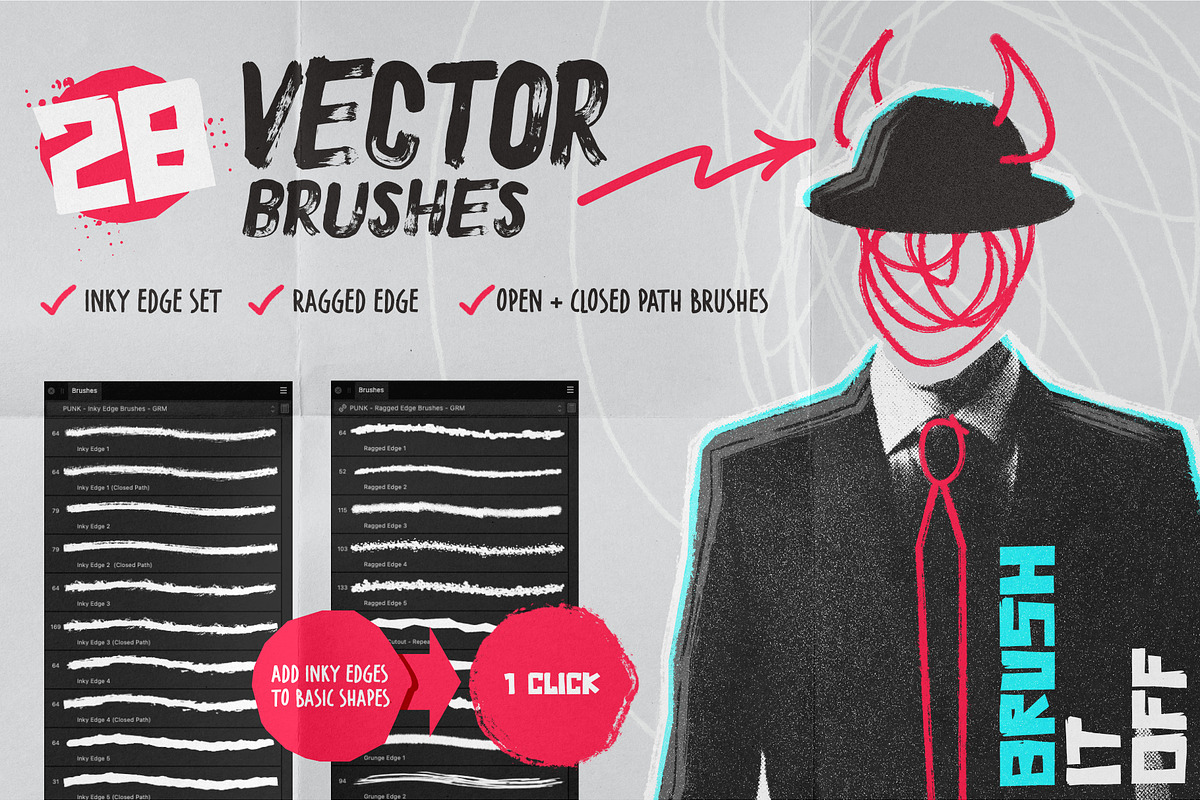 PUNK - Affinity Designer Assets, an Object Graphic by Green Room Media (Photo 4 of 23)