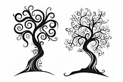 This Tree Laser Cut Bundle, a Graphic by BIPLOB EXPERT (Thumbnail 3 of 10)