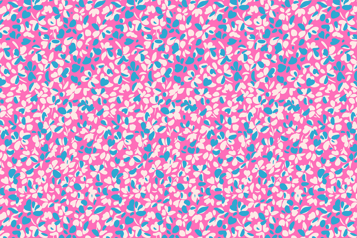 4 simple patterns. Vector set., a Pattern Graphic by GALAKAM (Photo 4 of 6)