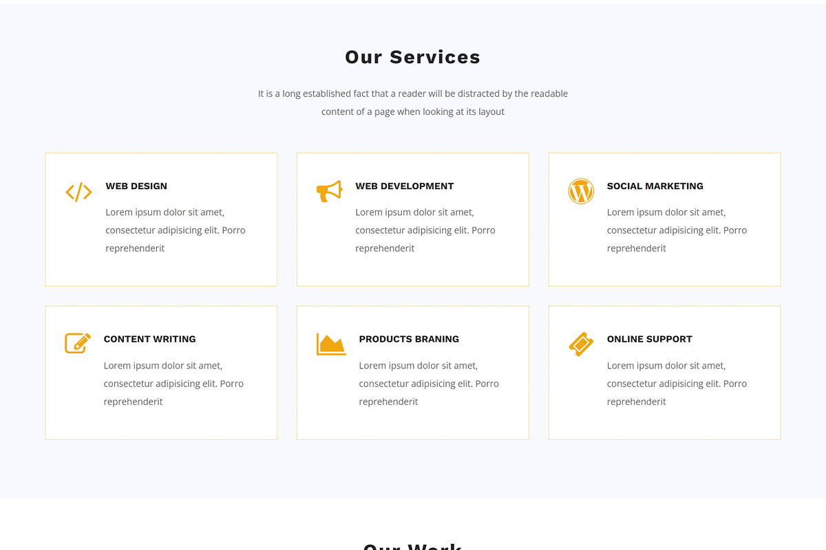 Developer Portfolio for Freelancers, a Bootstrap Template by Themeplaza (Photo 3 of 6)