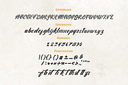 Cleophas Script, a Script Font by Alphaleonis_std (Thumbnail 6 of 6)