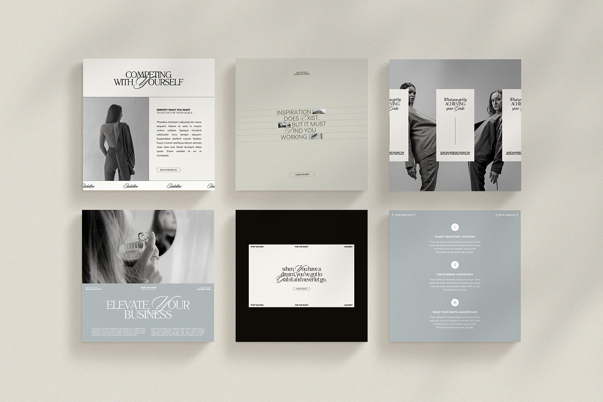 ISA / Social Media Kit (III), a Social Media Template by Wildnun Studio (Photo 8 of 19)