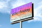 Billboard Poster Street Mockup, an Advertising Mockup by Asylab (Thumbnail 2 of 5)