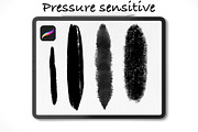 Gouache brushes for Procreate, a Brush Add-On by Art Sproot (Thumbnail 3 of 7)