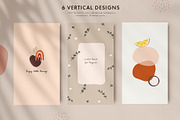 Abstract geometric summer set, a Decorative Illustration by Tabita's shop (Thumbnail 11 of 20)