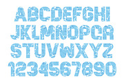 Water Font, a Graphic by Volyk (Thumbnail 2 of 3)