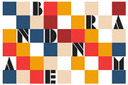 Dekart | Display Sans Serif Font, a Sans Serif Font by Kandella's Art (Thumbnail 2 of 14)