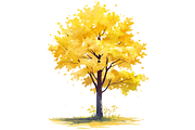 Anime Ghibli Nature Brushes, a Brush Add-On by nikiartcorner (Thumbnail 4 of 7)