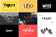 40 Fonts for $29 Hurry!!!, a Font by Noe Araujo (Thumbnail 4 of 4)