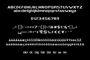 Koltur, a Sans Serif Font by Auliacreative (Thumbnail 3 of 12)